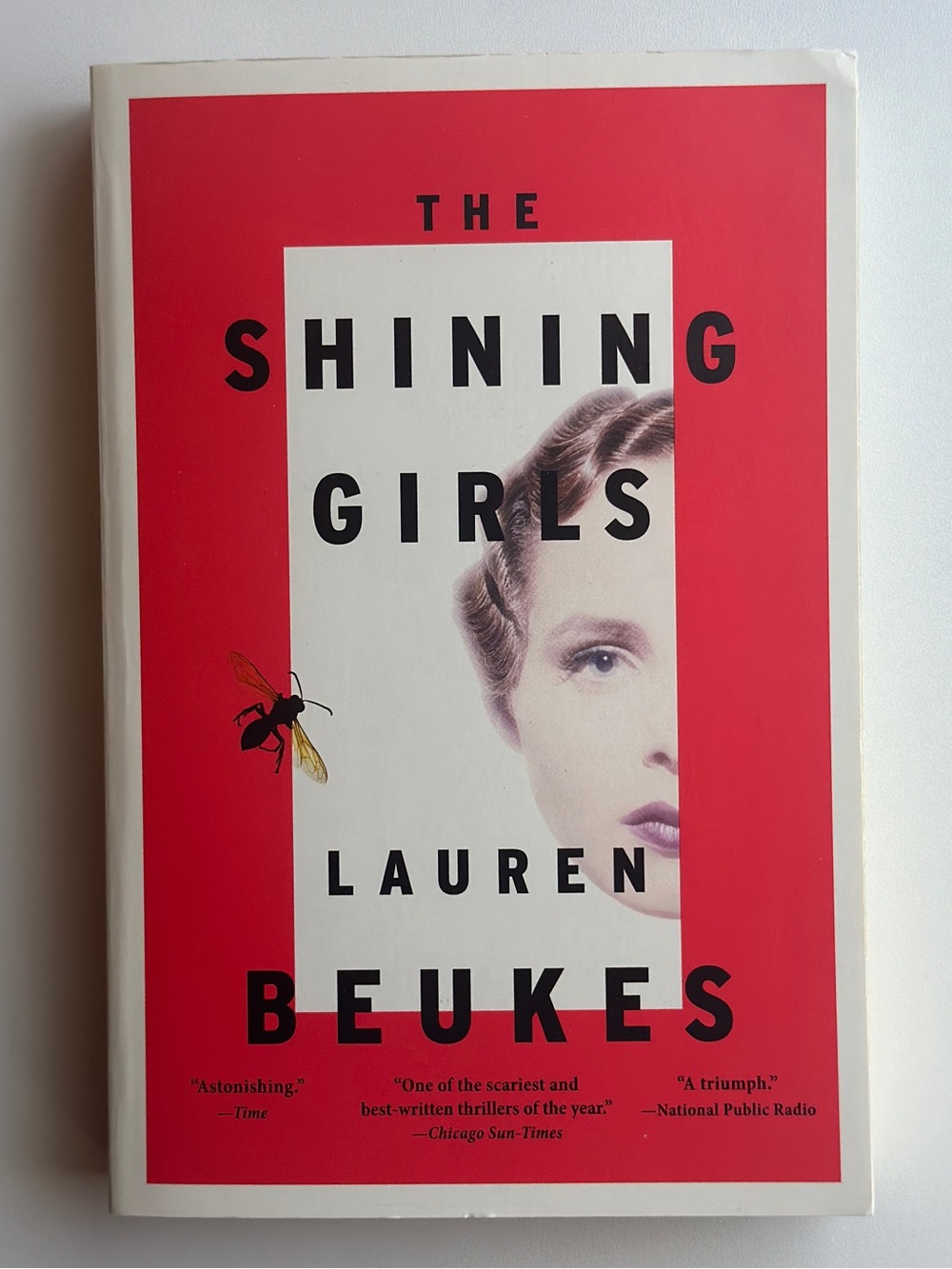 The Shining Girls By Lauren Beukes | Fiction, Sci-Fi Thriller | Paperback Book